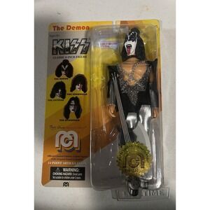 Kiss The Demon Classic 8" Figure Marty Abrams Mego Limited Edition